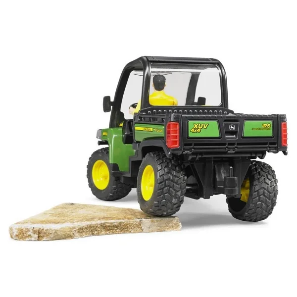 Bruder BR02490 John Deere Gator 855D & Bworld Adam - Görsel 8