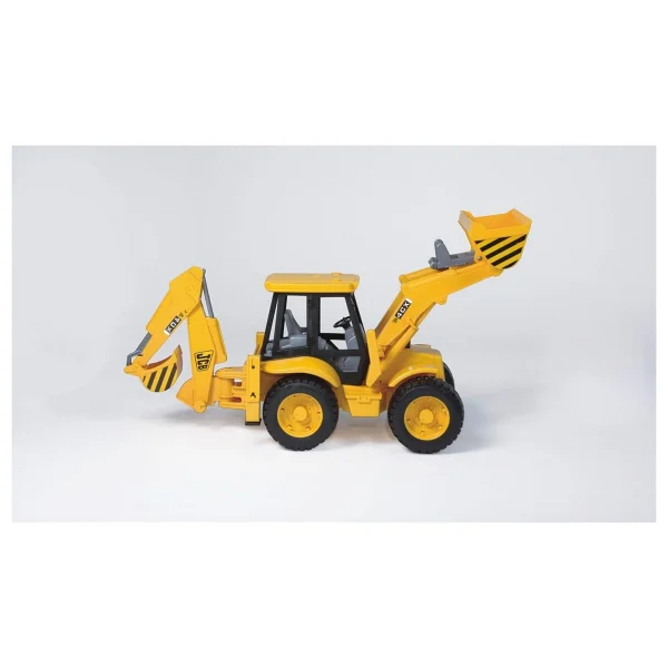 Bruder BR02428 Jcb 4Cx Kepçeli Ekskavatör - Görsel 2