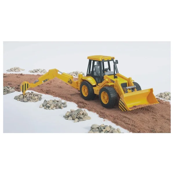 Bruder BR02428 Jcb 4Cx Kepçeli Ekskavatör - Görsel 3