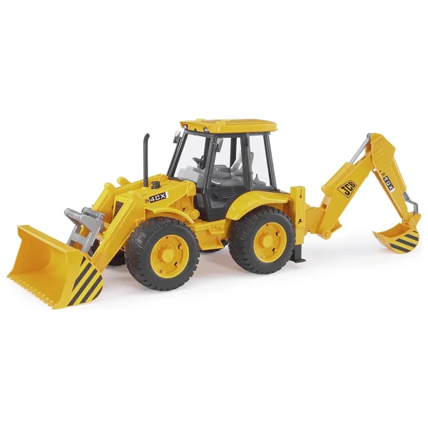 Bruder BR02428 Jcb 4Cx Kepçeli Ekskavatör - Görsel 4