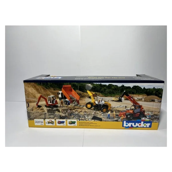 Bruder BR02428 Jcb 4Cx Kepçeli Ekskavatör - Görsel 7