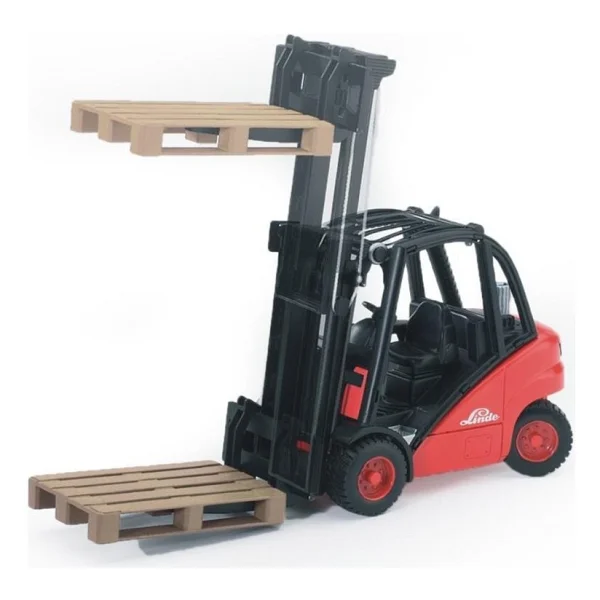 Bruder Linde Forklift HT160 BR02513 - Görsel 8