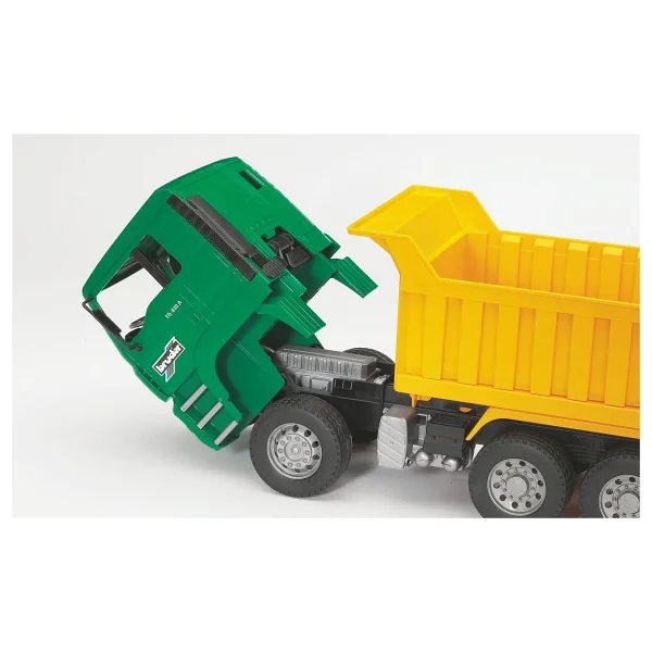 Bruder 02765 Man Damperli Kamyon - Görsel 2