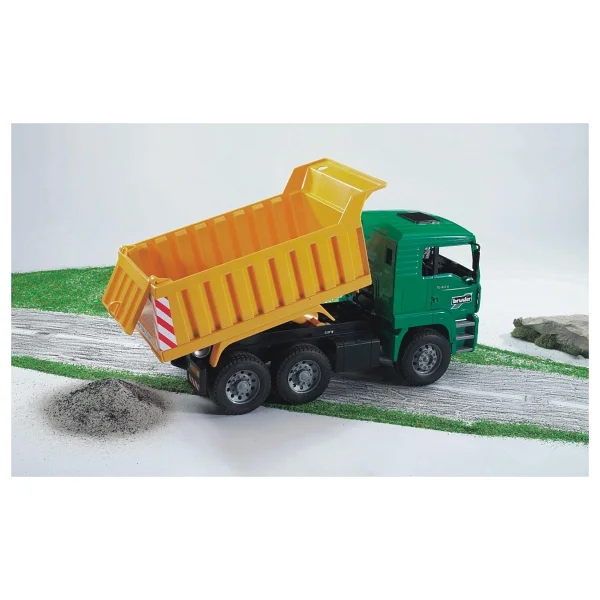 Bruder 02765 Man Damperli Kamyon - Görsel 3