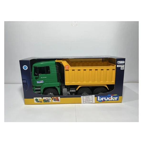 Bruder 02765 Man Damperli Kamyon - Görsel 4