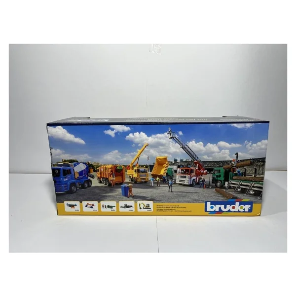 Bruder 02765 Man Damperli Kamyon - Görsel 5