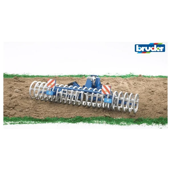 Bruder Lemken Ön Saban Aparatı BR02222 - Görsel 5