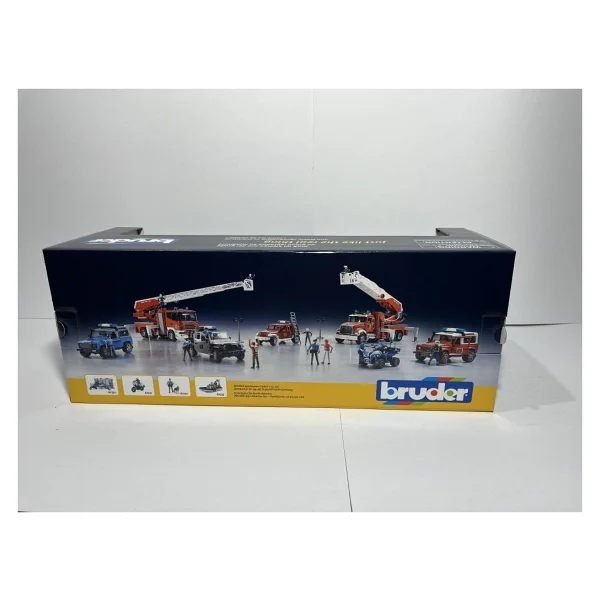 Bruder Ram 2500 Polis Aracı ve Memur BR02505 - Görsel 8