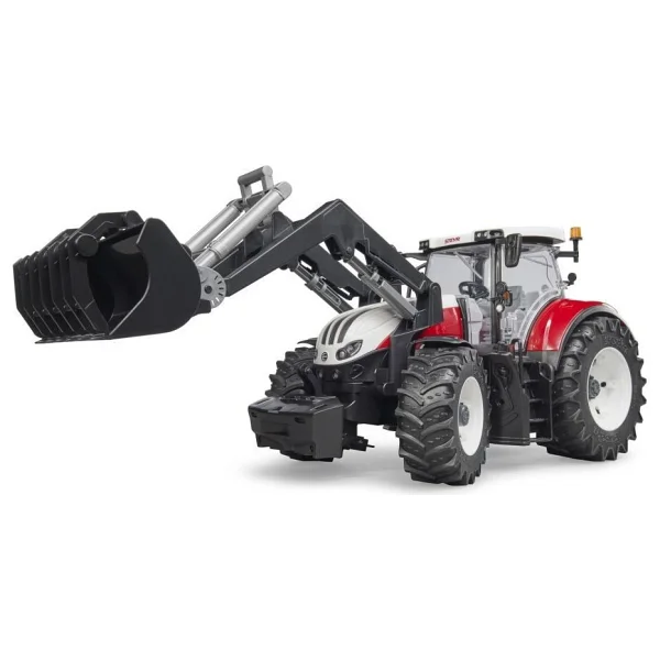 Bruder Steyr 6300 Terrus Kepçeli Traktör - Görsel 3