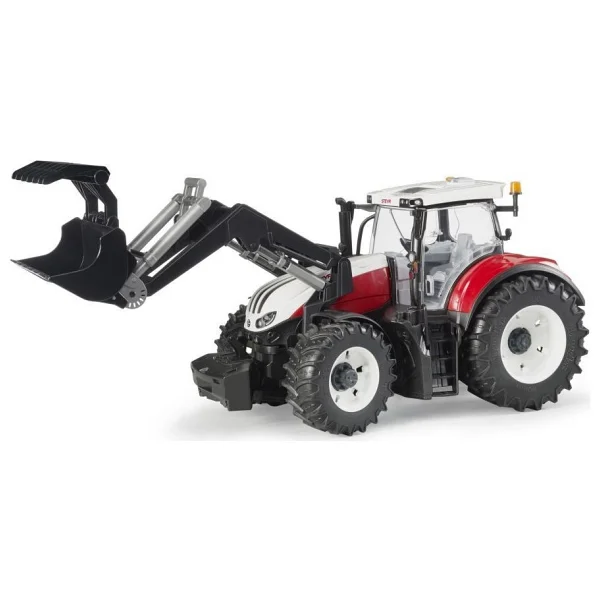 Bruder Steyr 6300 Terrus Kepçeli Traktör - Görsel 5