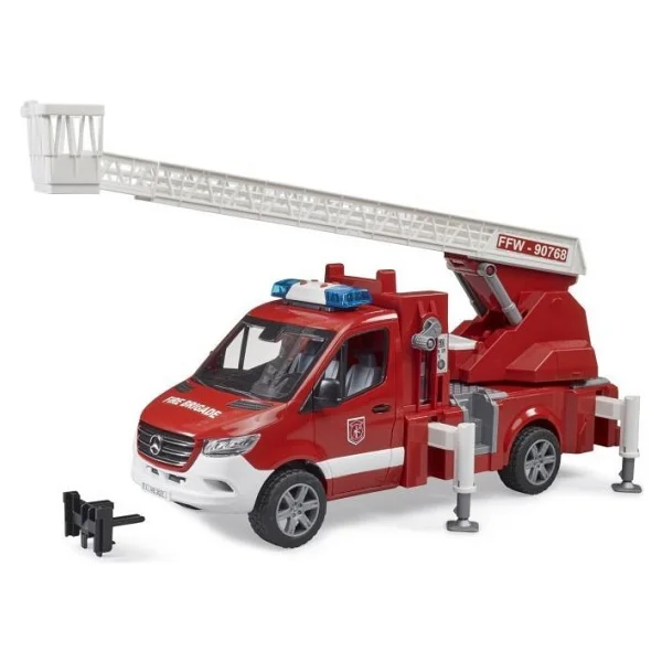 Bruder Mercedes Benz Sprinter Merdivenli İtfaiye İş Makinesi BR02673 - Görsel 10