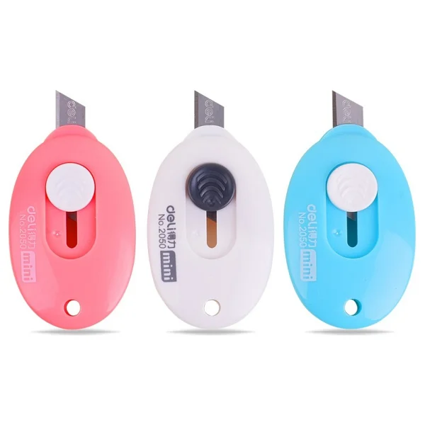 Powermaster PM-14375 Çelik Bıçaklı Mini Tekli Falçata Maket Bıçağı - Görsel 4