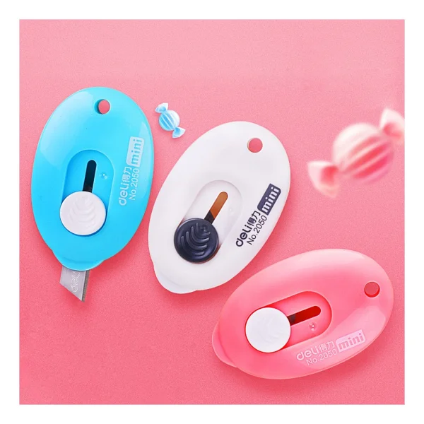 Powermaster PM-14375 Çelik Bıçaklı Mini Tekli Falçata Maket Bıçağı - Görsel 2