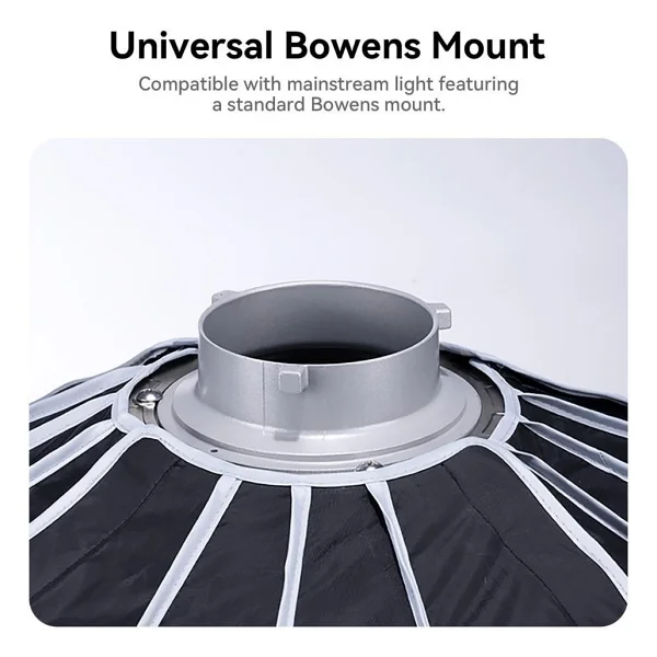 Ulanzi LAS005 65 cm Bowens Mount Balon Softbox - Görsel 7