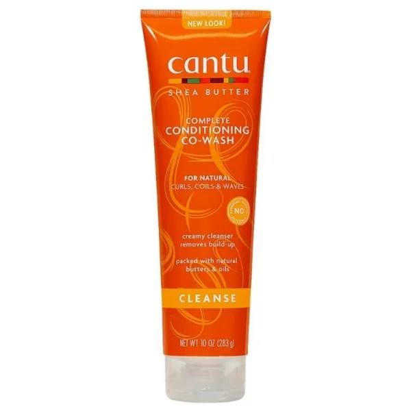 Cantu Kıvırcık ve Dalgalı Saçlar İçin Shea Yağı Komple Saç Bakım Kremi 283 gr - Görsel 4