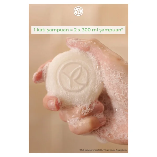 Yves Rocher Arındırıcı Katı Şampuan- Yağlı Saçlar/Purete-21018 - Görsel 5
