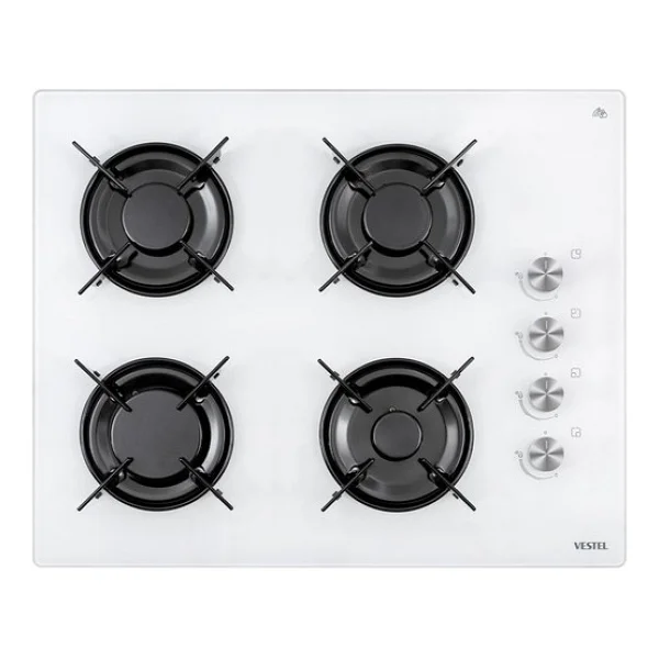 Vestel AO-65104 B-DG-T Cam Ankastre Ocak - Görsel 3