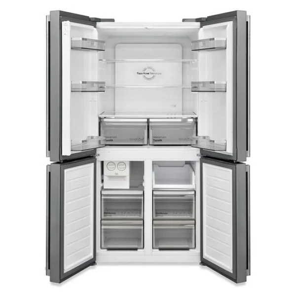 Vestel FD56011 EX Gardırop Tipi No Frost Buzdolabı - Görsel 2