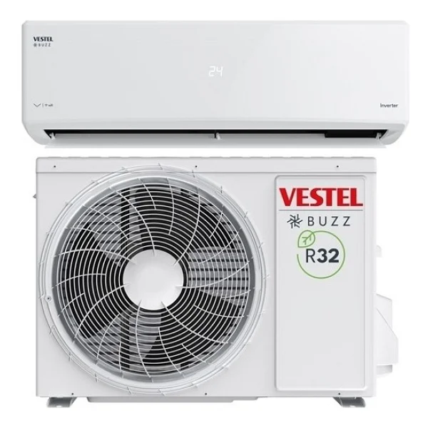 Vestel Buzz Inverter 094 Wi-Fi A++ 9000 BTU Duvar Tipi Klima - Görsel 5