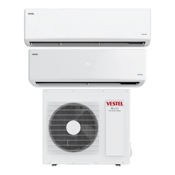 Vestel Flora Doğa Multi Inverter Plus AC 12+18 Klima - Görsel 3