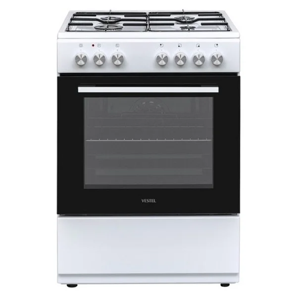 Vestel SF 84011 DG Beyaz Tam Boy Fırın - Görsel 8