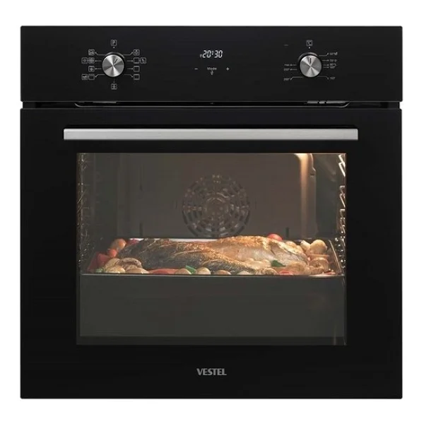 Vestel AF-7684 YS Siyah Ankastre Fırın - Görsel 3