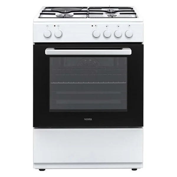 Vestel SF 8310 Beyaz Ocaklı Fırın - Görsel 8