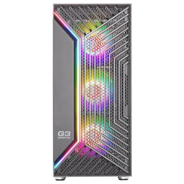 Green Griffin G3 Plus ARGB Fanlı ATX Oyuncu Kasası - Görsel 4