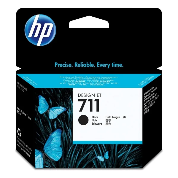 HP 711 CZ129A Siyah Kartuş - Görsel 2