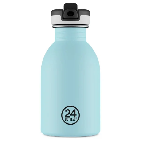 24 Bottles Kids Bottle Cloud Blue Paslanmaz Çelik Çocuk Su Matarası 250 ml - Mavi - Görsel 6