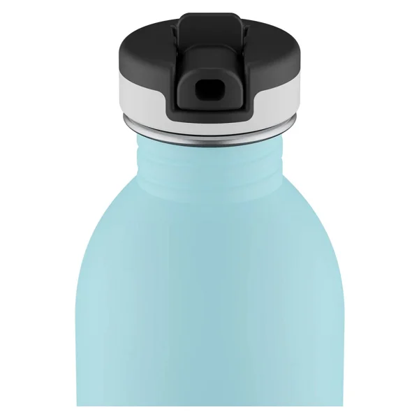 24 Bottles Kids Bottle Cloud Blue Paslanmaz Çelik Çocuk Su Matarası 250 ml - Mavi - Görsel 2