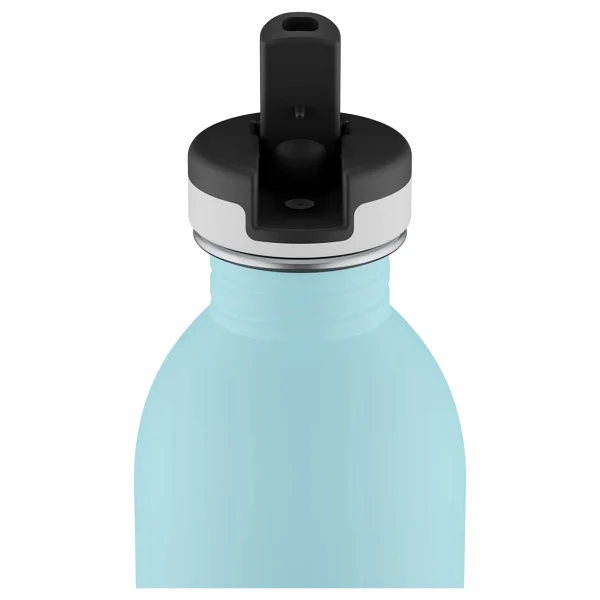 24 Bottles Kids Bottle Cloud Blue Paslanmaz Çelik Çocuk Su Matarası 250 ml - Mavi - Görsel 3