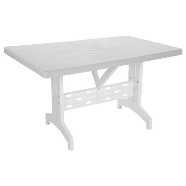 Omnipazar Sy-2575 Beyaz Dikdörtgen Plastik Masa 70X120cm - Görsel 2
