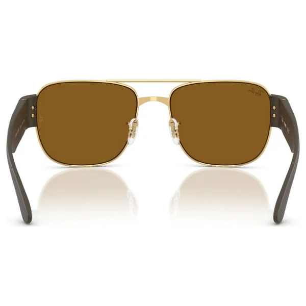 Ray-Ban 3756 001/33 Gold-Brown Güneş Gözlüğü - Görsel 2