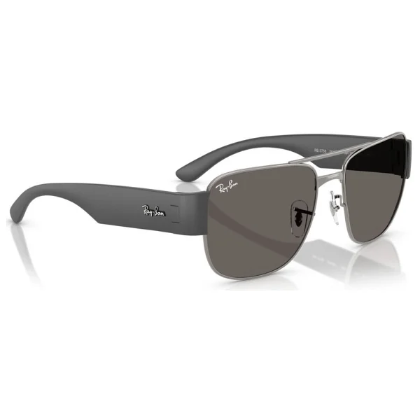 Ray-Ban 3756 004/B1 Gunmetal-Dark Grey Güneş Gözlüğü - Görsel 2