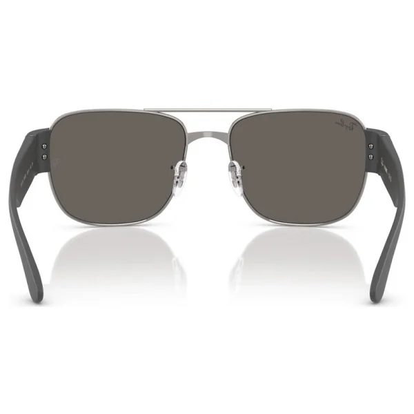 Ray-Ban 3756 004/B1 Gunmetal-Dark Grey Güneş Gözlüğü - Görsel 3