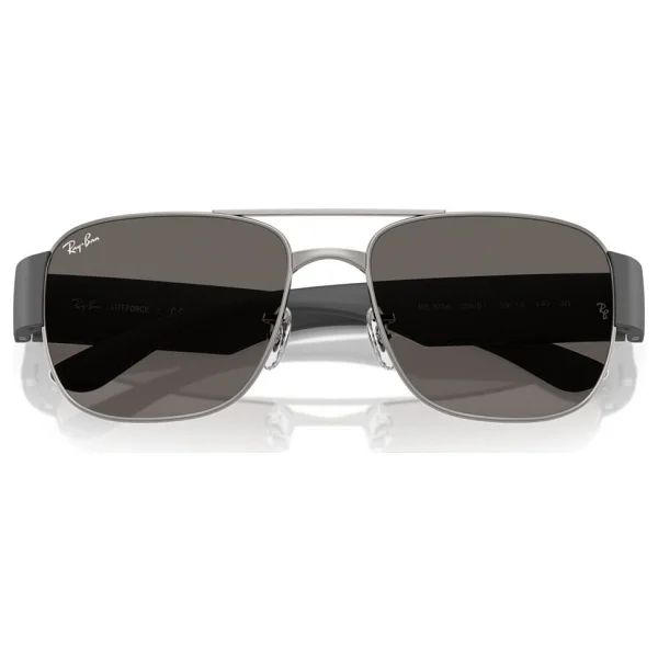 Ray-Ban 3756 004/B1 Gunmetal-Dark Grey Güneş Gözlüğü - Görsel 4