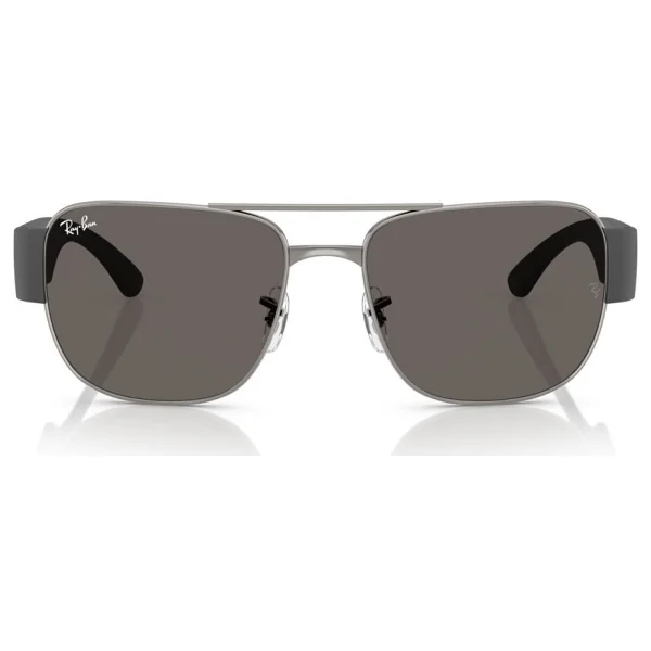 Ray-Ban 3756 004/B1 Gunmetal-Dark Grey Güneş Gözlüğü - Görsel 5