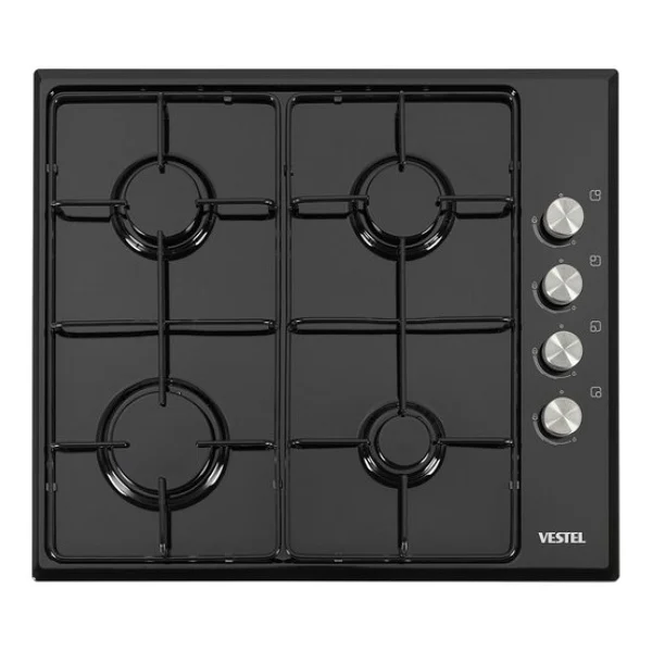 Vestel AO-6004 YS Siyah Ankastre Ocak - Görsel 8
