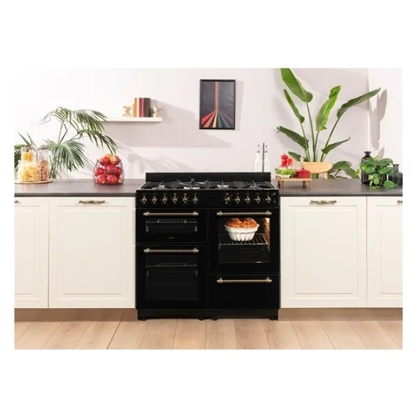 Vestel SF 11503 RS Wok Gözlü Kuzine Fırın - Görsel 2