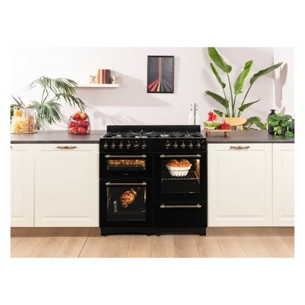 Vestel SF 11503 RS Wok Gözlü Kuzine Fırın - Görsel 3