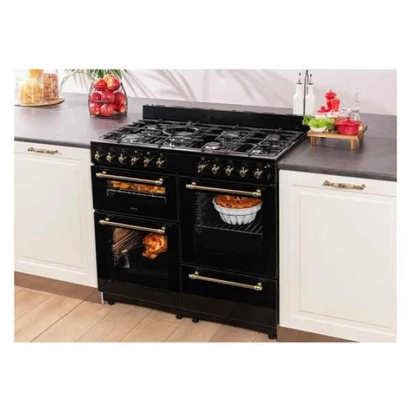 Vestel SF 11503 RS Wok Gözlü Kuzine Fırın - Görsel 6