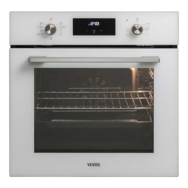 Vestel AF-7684 YB Beyaz Ankastre Fırın - Görsel 4