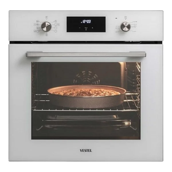 Vestel AF-7684 YB Beyaz Ankastre Fırın - Görsel 6