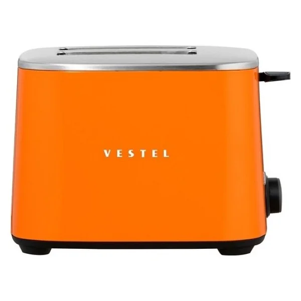 Vestel Retro Turuncu 2 Dilim Ekmek Kızartma Makinesi - Görsel 7