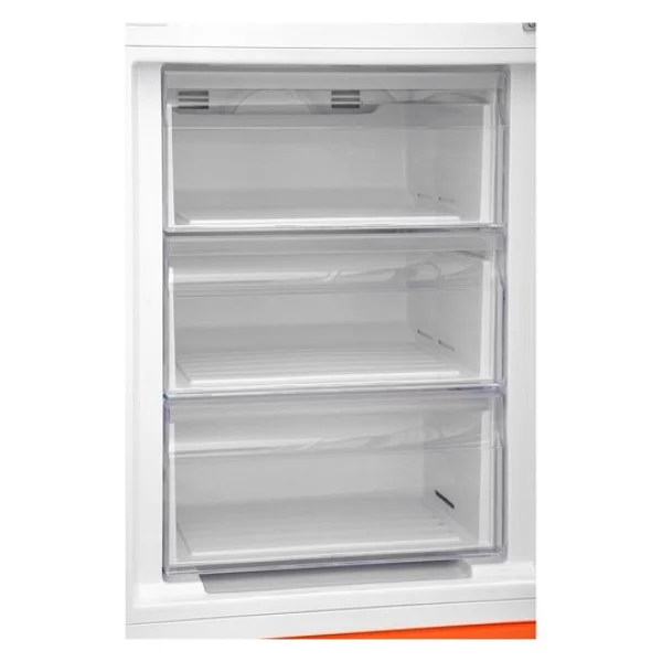 Vestel Retro NFK37011 Turuncu Kombi No Frost Buzdolabı - Görsel 4