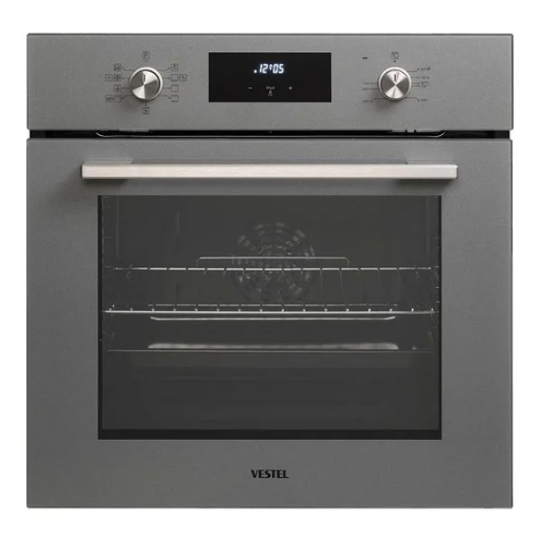 Vestel AF-7684 YG Gri Ankastre Fırın - Görsel 3
