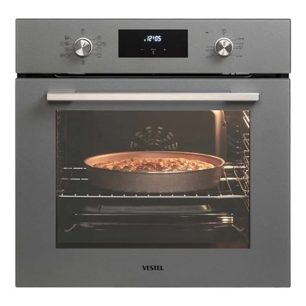Vestel AF-7684 YG Gri Ankastre Fırın - Görsel 7