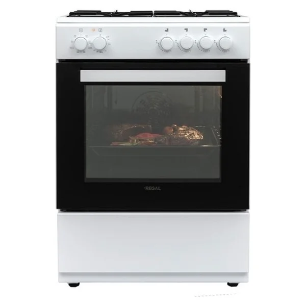 Regal SF 6060 Beyaz Ocaklı Fırın - Görsel 3