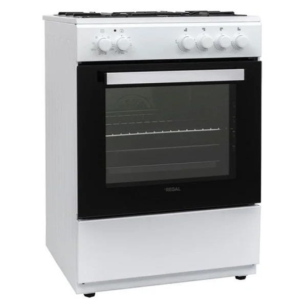 Regal SF 6060 Beyaz Ocaklı Fırın - Görsel 5